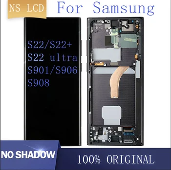 Сенсорный Дигитайзер Замена Экрана телефона Super Amoled Galaxy s22 ЖК-Дисплей Для Samsung s22p S901 S906 S908 s22u 7