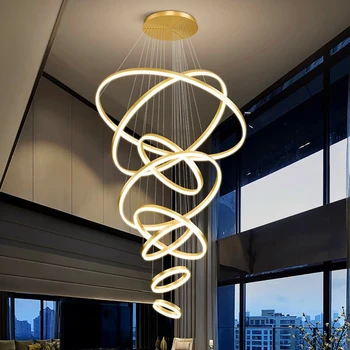 Скандинавский домашний декор столовая Подвесной светильник освещает внутреннее освещение Потолочный светильник подвесная люстра лампы для гостиной 3
