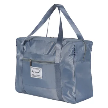 Складная портативная женская дорожная спортивная сумка, легкая мягкая сумка Унисекс для ручной клади, чехол-тележка