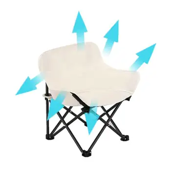 Складной Стул для кемпинга Складной стул Сверхмощный Складной стул 45 см * 48 см * 69 см Складной стул для сада, лужайки, пляжа На открытом воздухе