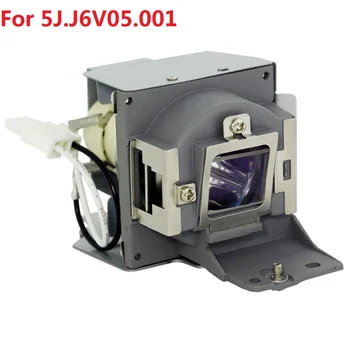 Сменная лампа проектора 5J.J6L05.001 для проекторов BenQ TW519 MX518F MX2770 MW519 MS517F MS507H MS276F С корпусом