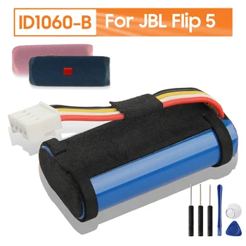 Сменный аккумулятор ID1060-B для JBL Flip 5 Flip5 Bluetooth аудио Наружный динамик Перезаряжаемый аккумулятор 4800 мАч 9