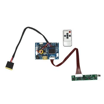Совместимая с HDMI Плата драйвера удаленного ЖК-контроллера Для 15,6-дюймовой светодиодной панели LP133WH1-TLB1 1366x768 5
