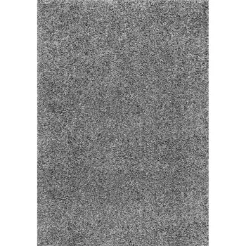 Современный ворсистый коврик, 12 x 18 дюймов, серый 5