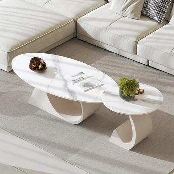 Современный приставной столик в скандинавском стиле, Туалетный столик для гостиной, стол для акцента в скандинавском стиле, Современный Белый Маникюрный столик, Минималистичная мебель Kawowe 1