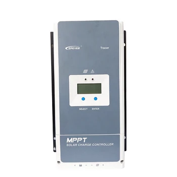 Солнечный контроллер заряда EPSolar EP MPPT 80A 12/24/36/48 В,, Макс. Напряжение разомкнутой цепи фотоэлектрической батареи Voc 150 В постоянного тока 4