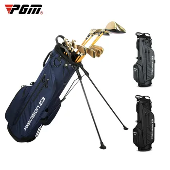 Спортивная сумка для гольфа PGM, многофункциональная сумка для поддержки на открытом воздухе, легкая Портативная сумка для гольфа, вмещающая полный набор клюшек 8