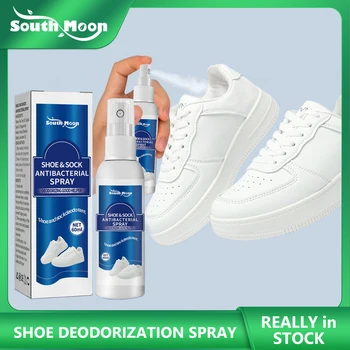 Спрей для очистки ног От пота, Средство для устранения запаха, Спрей для обуви и носков, Дезодорант, Освежитель воздуха, 60 мл