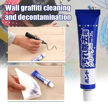 Средство для удаления Граффити с Пятен на стенах, средство для чистки граффити и моющее средство для стен 20 г C44 4