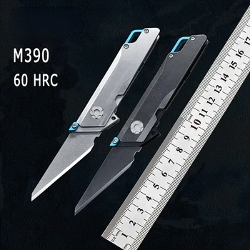 Стальной Шарикоподшипник M390, Складной Нож для Кемпинга, Охоты, Выживания, Мини-Карманный Фруктовый нож, тактические Ножи, EDC, острые инструменты 6