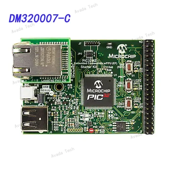 СТАРТОВЫЙ комплект Avada Tech DM320007-C PIC32 С FPU PIC32MZ 13