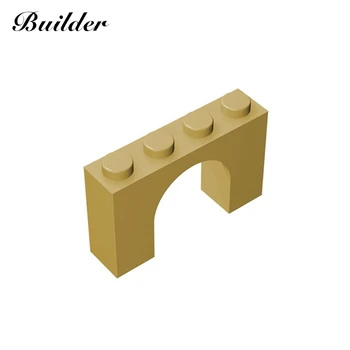 Строительные блоки 6182 Кирпичная арка 1x4x2 Изгибные пластины, детали 