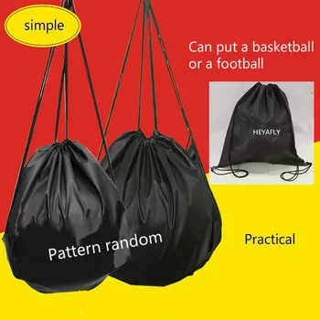 Сумка для баскетбольных футбольных волейбольных мячей сумка для баскетбольных ботинок Водонепроницаемая, пылезащитная сумка 4