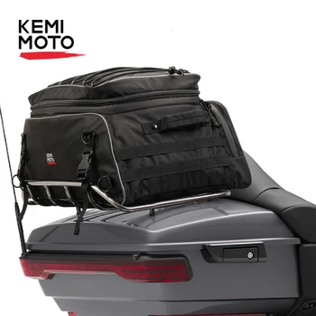 Сумка для мотоцикла, Дорожная сумка для багажа, Складная сумка для багажника с перекладинами, водонепроницаемый рюкзак, Универсальный для туристических сумок UTV 1