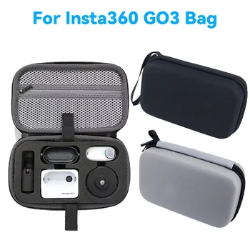 Сумка для хранения Insta360 GO 3, портативная сумка, небольшая подвесная сумка, чехол для переноски, дорожные сумки, аксессуары для экшн-камеры 6