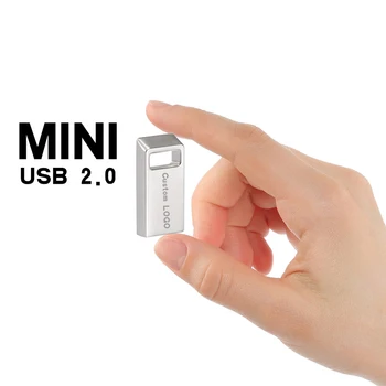 Супер Мини USBфлэш-накопители 64 ГБ Реальной емкости Memory Stick Высокоскоростной флеш-накопитель 32 ГБ Креативные подарки Флешка с логотипом Eagle U Диск