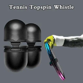Теннисный Топштопор, свисток, тренажер для нанесения теннисных ударов, Непревзойденная подача, портативный теннисный мяч, тренировочный инструмент для занятий теннисом 1