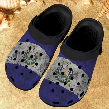 Уличные сандалии с рисунком Сальвадора, Брендовая дизайнерская женская летняя садовая обувь, Нескользящие дышащие пляжные шлепанцы для взрослых и девочек 16
