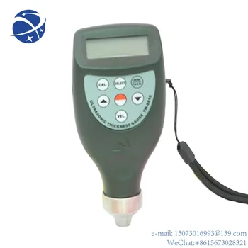 Ультразвуковой толщиномер стенок YunYi TM-8816 цифровой измеритель TM8816 1,0-200 мм 15