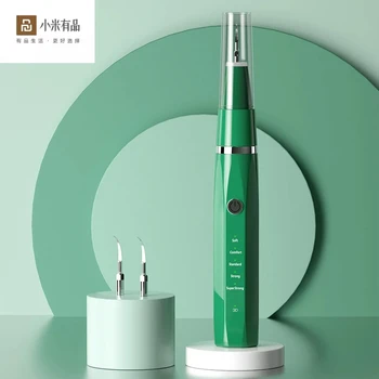 Ультразвуковой Электрический Стоматологический Скалер Xiaomi Для Удаления Пятен, зубного камня, Отбеливания зубов, Водонепроницаемый Электрический Умный Стоматологический Скалер 5