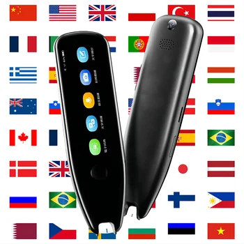 Умный Голосовой переводчик X5Pro 112 Языков, автономный WIFI, Сканирующая ручка для перевода, Сканирующая ручка для перевода для деловых поездок за границу