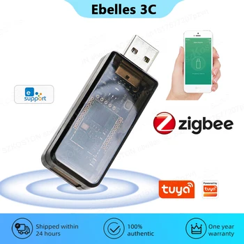 Умный Дом ZigBee 3,0 Ретранслятор сигнала USB Удлинитель Поддержка eWeLink Tuya Home Assistant ZigBee2MQTT Tasmota 11