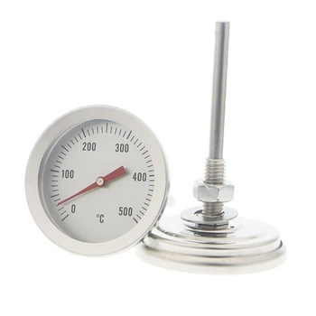 Универсальный термометр для барбекю, датчик температуры для коптильни, гриль-термометр для приготовления мяса на угольном гриле 3