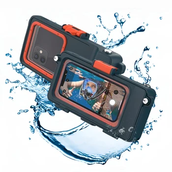 Универсальный чехол для телефона с нижней фотографией, подходит для Apple и Android, водонепроницаемая сумка для телефона для плавания, чехол для дайвинга с сенсорным экраном 13
