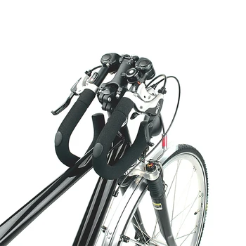 Уникальный Дизайн, Вращающийся На 360 Градусов Велосипедный Руль-Бабочка, 90 Складной Руль Из Алюминиевого Сплава Для Треккинга, 25,4 31,8 мм 7