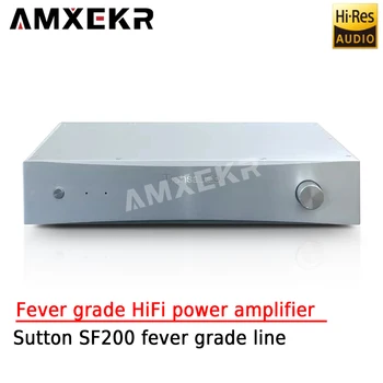 Усилитель HiFi AMXEKR Fever Grade Усилитель Seton, высококачественная модель SF200, линейный домашний кинотеатр Fever Grade 12