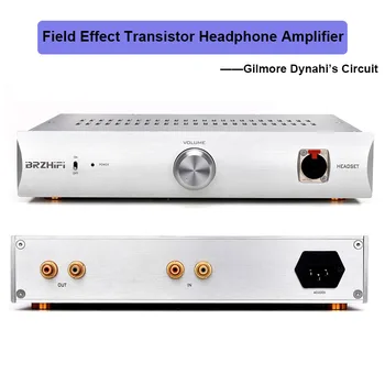 Усилитель для наушников на полевых транзисторах Hifivv Audio Использует схему Gilmore Dynahi 6,35 мм TRS Jack С Несимметричным входом