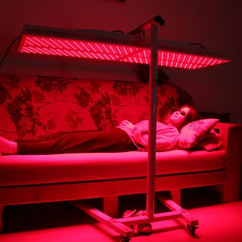 Устройство для ухода за кожей красоты 1500W Red Light LED Panel Bed 660nm 850nm Near Infrared Red Light Therapy