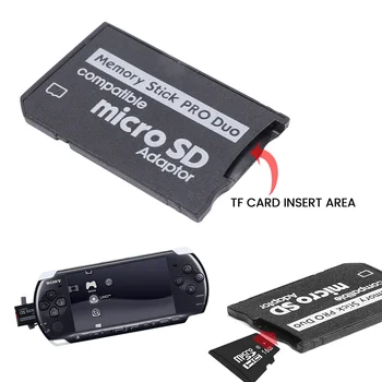 Устройство чтения карт памяти Memory Stick Pro Duo Mini microSD TF-MS Адаптер SD SDHC Card Reader для Sony и PSP серий 5