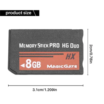 Флеш-карта MS Pro Duo HX объемом 8 ГБ для Sony PSP Cybershot 13