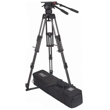 Фотографическое оборудование Secced Reach Plus 4 Kit Профессиональный штатив для видеонаблюдения и видеотрансляции Загрузка 32 кг 6