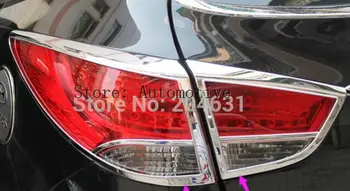 Хромированная накладка крышки заднего фонаря заднего вида на 2010 2011 2012 2013 2014 год для Hyundai ix35