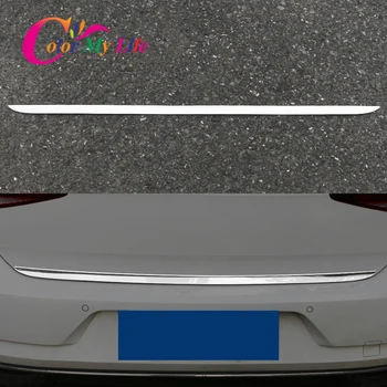 Цвет Моей Жизни, Отделка Багажника автомобиля из Нержавеющей Стали, Накладка для Volkswagen VW Golf 7 7,5 MK7 MK7.5 2013-2020, Наклейка на задний бампер 9