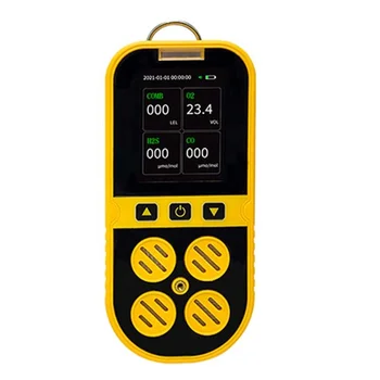 Цена по прейскуранту завода-изготовителя портативный мультигазовый детектор gas monitor 4 детектор газа 4