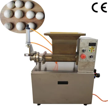 Цеха по производству пельменей булочек макаронных изделий Автоматическая Тестоделительная машина Коммерческий экструдер для теста машина для резки шариков теста 9