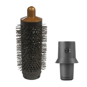Цилиндрическая расческа и адаптер для Dyson Airwrap Styler/ Сверхзвуковой Фен, Аксессуары, Инструмент Для укладки волос