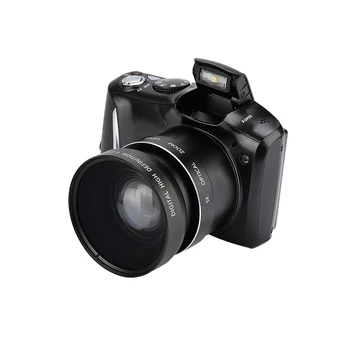 Цифровая фотокамера 4K с видео частотой 60 кадров в секунду 3,2-дюймовый экран с функцией 16X Marco