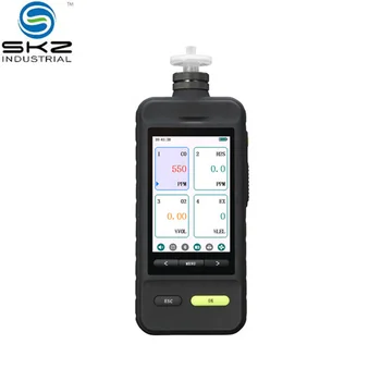 цифровой монитор высокой чистоты SKZ1050E-O2 с монитором концентрации кислорода 0-100% об. в тестовом оборудовании