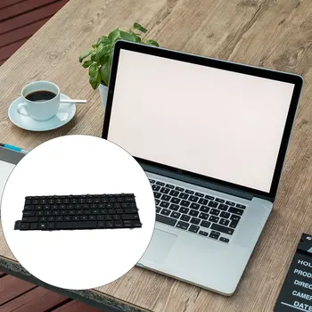 Черные клавиатуры для ноутбуков с плавным набором текста, заменяющая часть клавиатуры, Замена клавиатуры для ноутбуков Dell Vostro 3400 3300 США 6