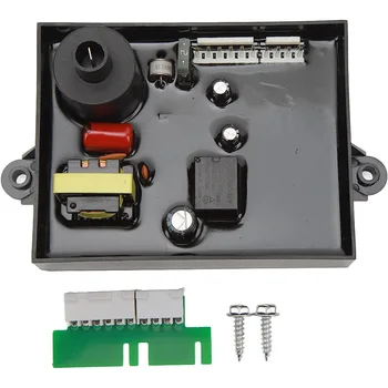 Черный Модуль цепи Водонагревателя стандартной спецификации Для надежного управления водонагревателем на печатной плате 9