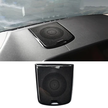 Чехлы для приборной панели BMW G01 X3 приборная платформа крышка стола центральная консоль украшение динамика аудио твитер внутренняя оболочка 4