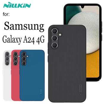 Чехол Nillkin для Samsung Galaxy A24 4G Чехол NILKIN Hard PC Матовый Ультратонкий Задний Защитный Чехол для Samsung A24 Coque 3