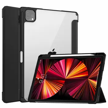 Чехол для iPad Pro 11 2020 С Держателем Карандаша Из Магнитной Искусственной Кожи Funda Для iPad Pro 11 Case 2021 Для iPad Pro 11 Case 2018 4