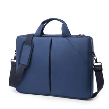 Чехол для ноутбука 15,6-дюймовый, новый модный портфель, деловая нейлоновая сумка для файлов, Большая вместительная Портативная диагональная сумка для переноски, портфели