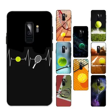 Чехол для телефона с теннисным мячом для Samsung S20 lite S21 S10 S9 plus для Redmi Note8 9pro для Huawei Y6 cover