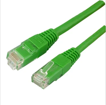 шесть гигабитных сетевых кабелей, 8-жильный сетевой кабель cat6a, шесть сетевых кабелей с двойным экранированием, широкополосный кабель-перемычка SE949 3